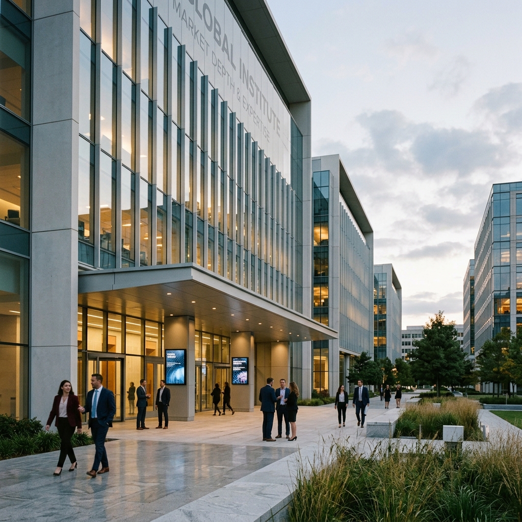 Institutional Expertise & Market Depth
